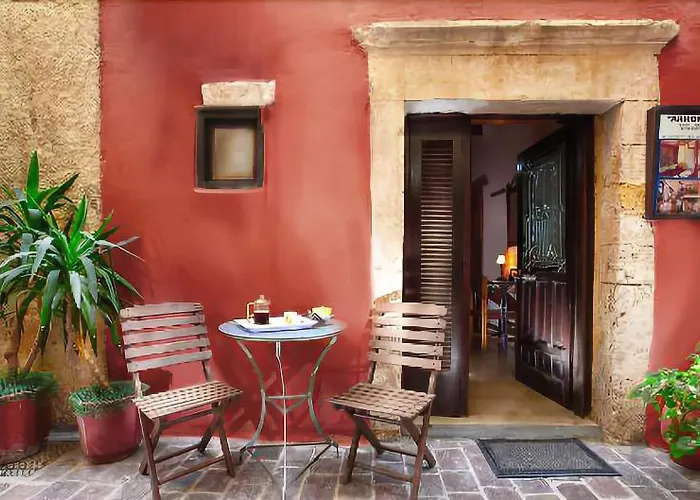 Archontiko Evgenia Studios & Suites Old Town Chania